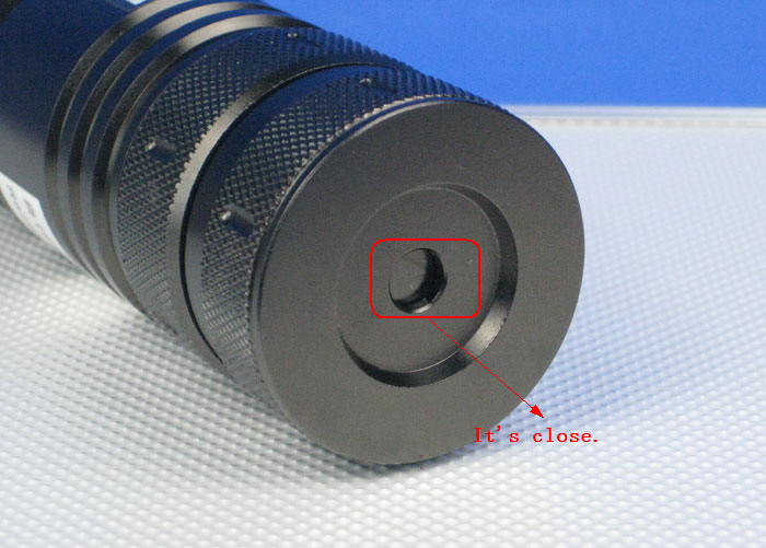 Ultra Powerful 808nm 1.5w~3w IR laser pointer with Safety Key